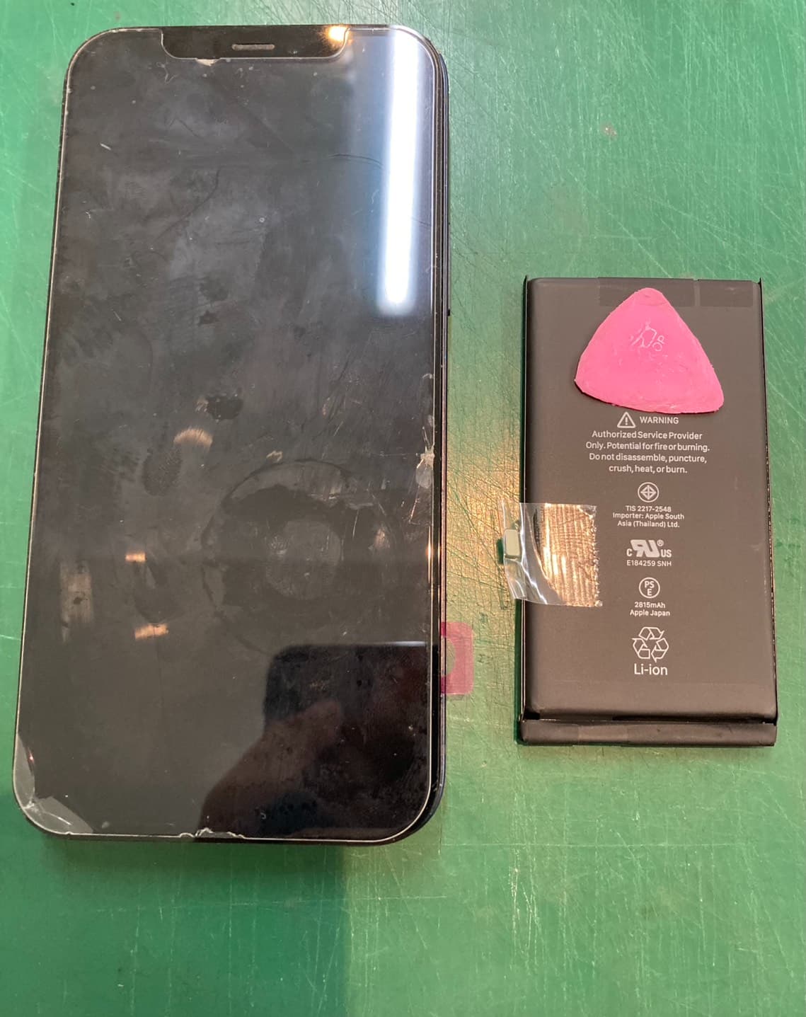 iPhone12のバッテリー交換を行いました(^^♪　-スマホ修理工房浦和パルコ店-